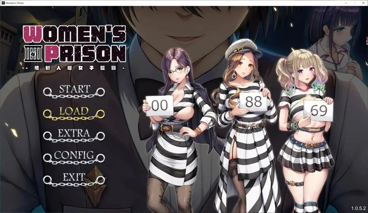 【SLG/官中】绝对人权女子监狱 V1.06 官中步兵版【PC/2.07G】 电脑端-第1张