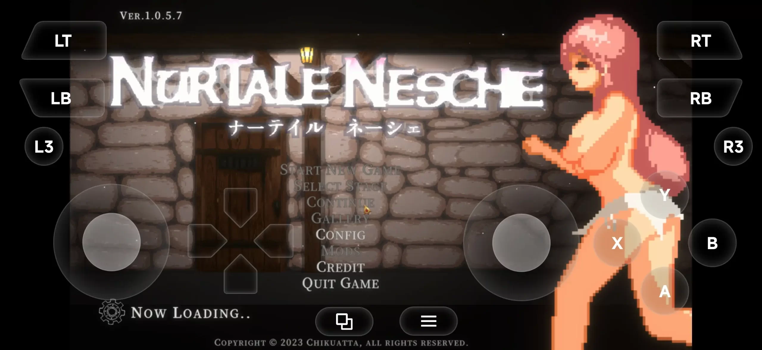 【ACT/像素动态】娜蒂尔涅舍 v1.0.5.7 官方中文版【PC/1.7G】 电脑端-第1张