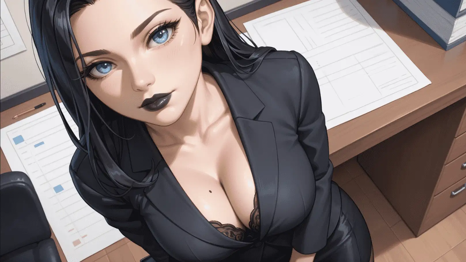 【欧美SLG/汉化/动态】我的哥特欲望Ch.6v0.6.0 AI版【PC+安卓/942M/更新】 安卓端-第1张
