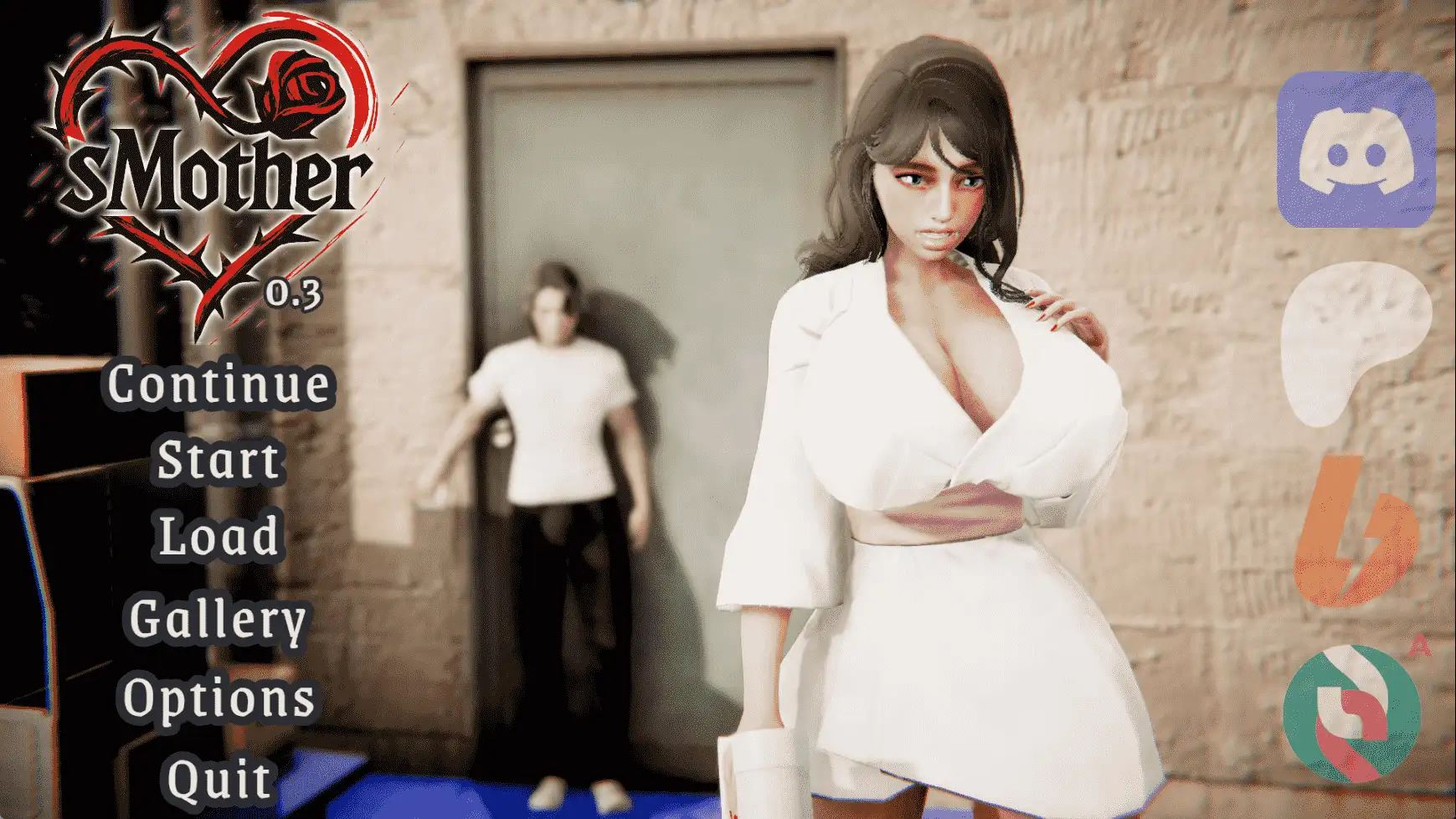 【欧美SLG/汉化/动态】窒息v0.3 AI版【PC+安卓/1.32G/更新】 安卓端-第1张