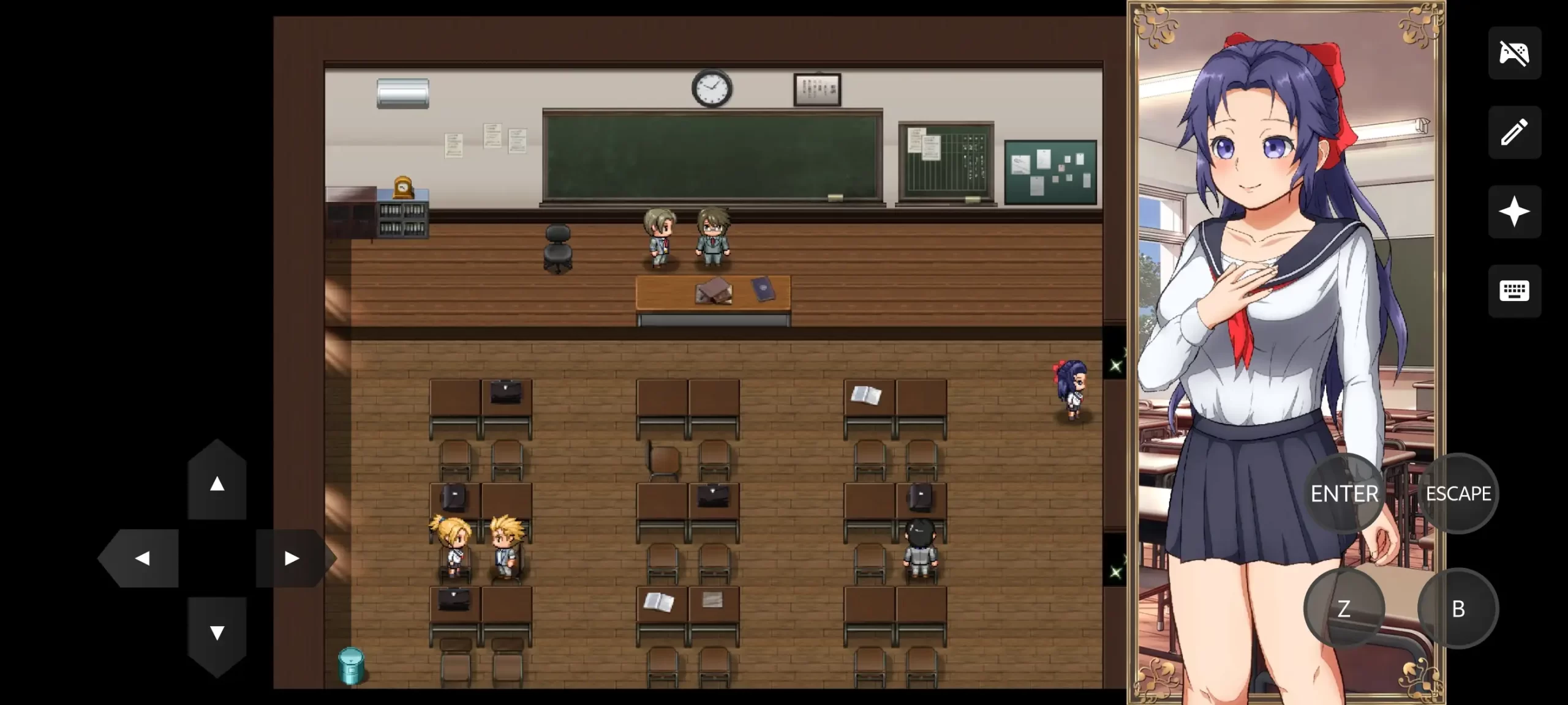 【日系RPG/AI汉化】雫的露出物语 露出的诱惑 v1.13【PC/426M】 电脑端-第1张