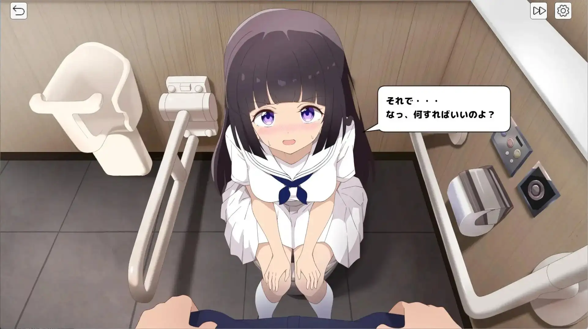 【SLG/官中】抚摸痴汉模拟器1.0.0(20260530) 官方中文版【PC/219M】 电脑端-第1张