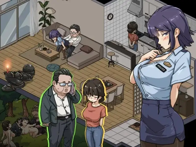 【热门精品SLG/中文/动态】极道无赖EX:女警・鮎川光--从处女蜕变为变态的分岔路 官方中文正式版 [新作] 【PC/1.21G】 电脑端-第1张