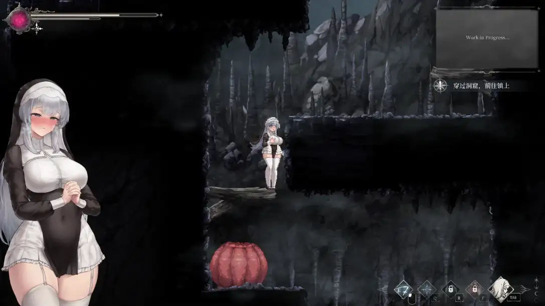【ACT/中文/动态】淫肉圣女~在修女的雌穴中刻下孕印~ Demo v0.1.0 官方中文版【PC/351M】 电脑端-第1张