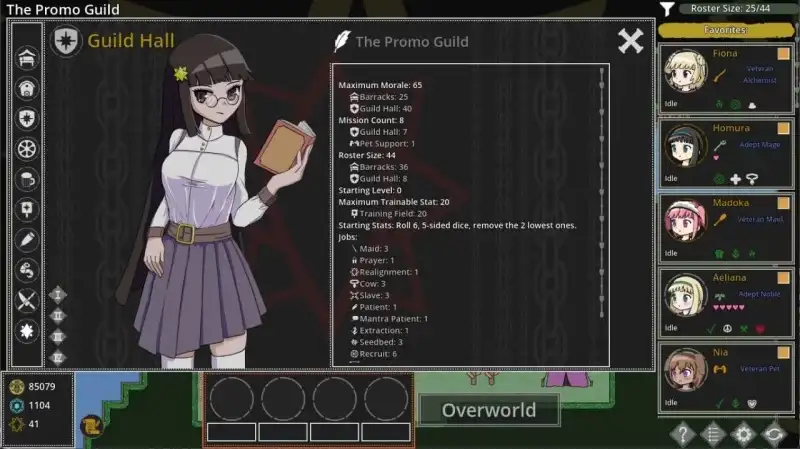 【SLG/动态/官中】淫欲地牢 v.4.1 Pre 官中版【PC+安卓/470M】 安卓端-第1张
