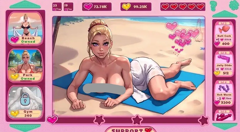 【SLG/官中】Tap 4 sex.v1.6.2.01 官中版【安卓/123M】 安卓端-第2张