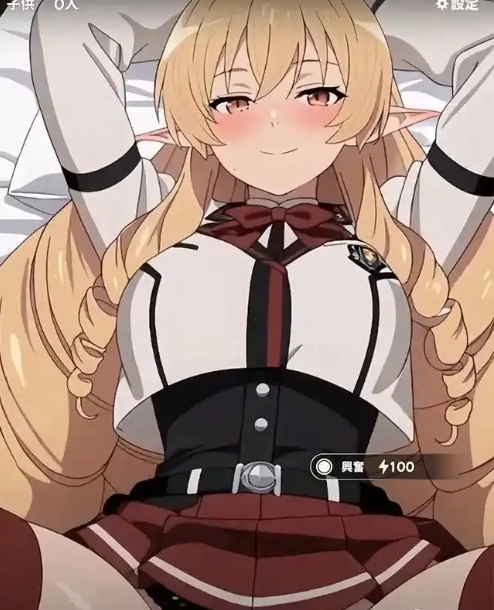 【SLG/AI汉化】受孕点击器 -与发情精灵女友沉溺造人1.0.0【PC+安卓/133M】 安卓端-第1张