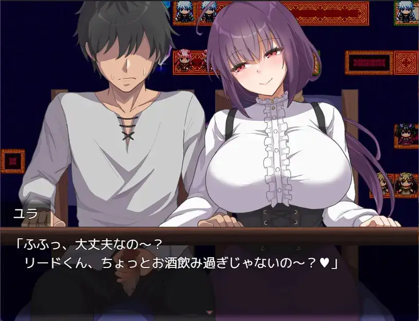 【日系RPG/AI汉化】魅魔秩序被盟友和敌人榨干精液的冒险者 1.0【PC+安卓/1.24G】 安卓端-第1张