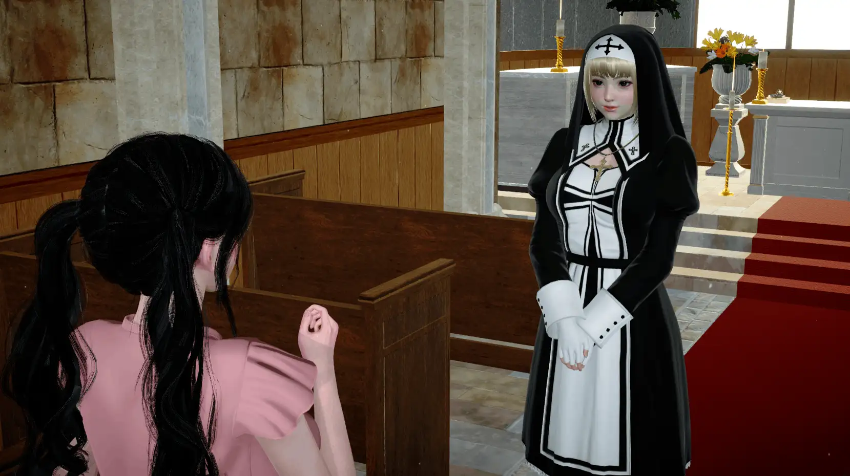 【亚洲SLG/汉化/动态】请勿分享v0.25 AI版【PC+安卓/3.68G/更新】 安卓端-第1张
