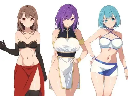 【日系RPG/AI汉化】阿基娜商队1.0.0【PC+安卓/1.32G】 安卓端-第1张