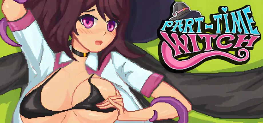 【SLG/AI汉化】兼职女巫Part-Time Witch.v1.01 官中步兵版【PC/1.29G】 电脑端-第1张