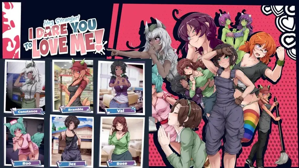 【SLG/AI汉化】嘿陌生人! 我赌你会爱上我 v0.9.22+DLC【PC/2.11G】 电脑端-第1张