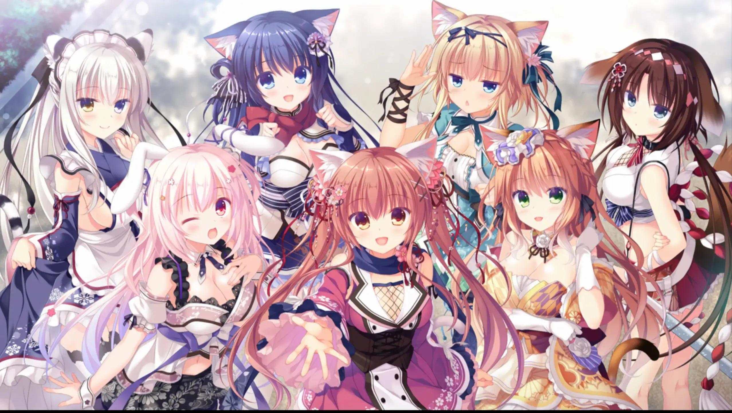 【SLG/AI汉化】猫忍之心3.v2.0.0【PC/1.96G】 电脑端-第1张