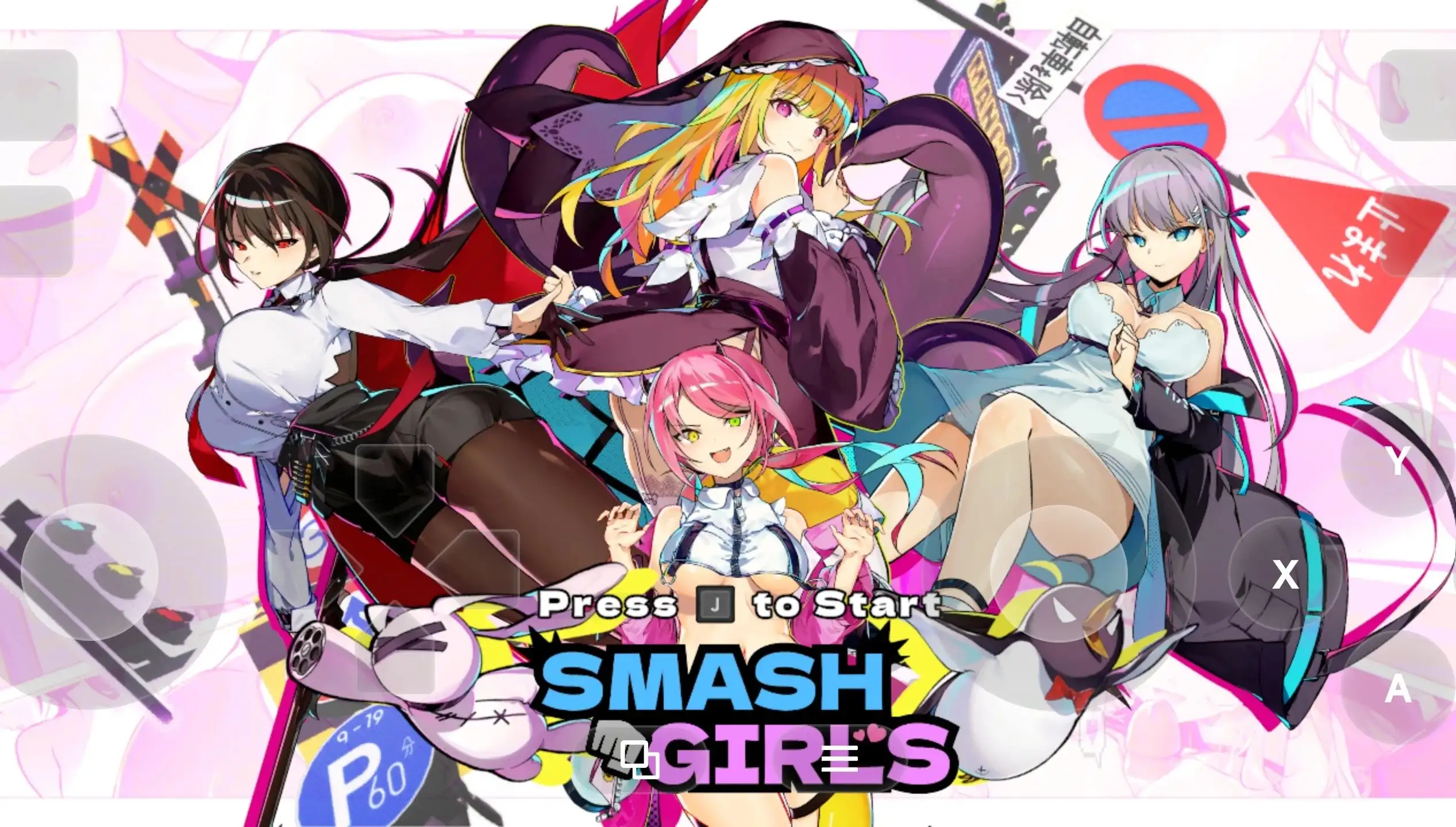 【ACT/动态/官中】乱斗少女.V1.0.11+全DLC 官中版【PC/2G】 电脑端-第1张