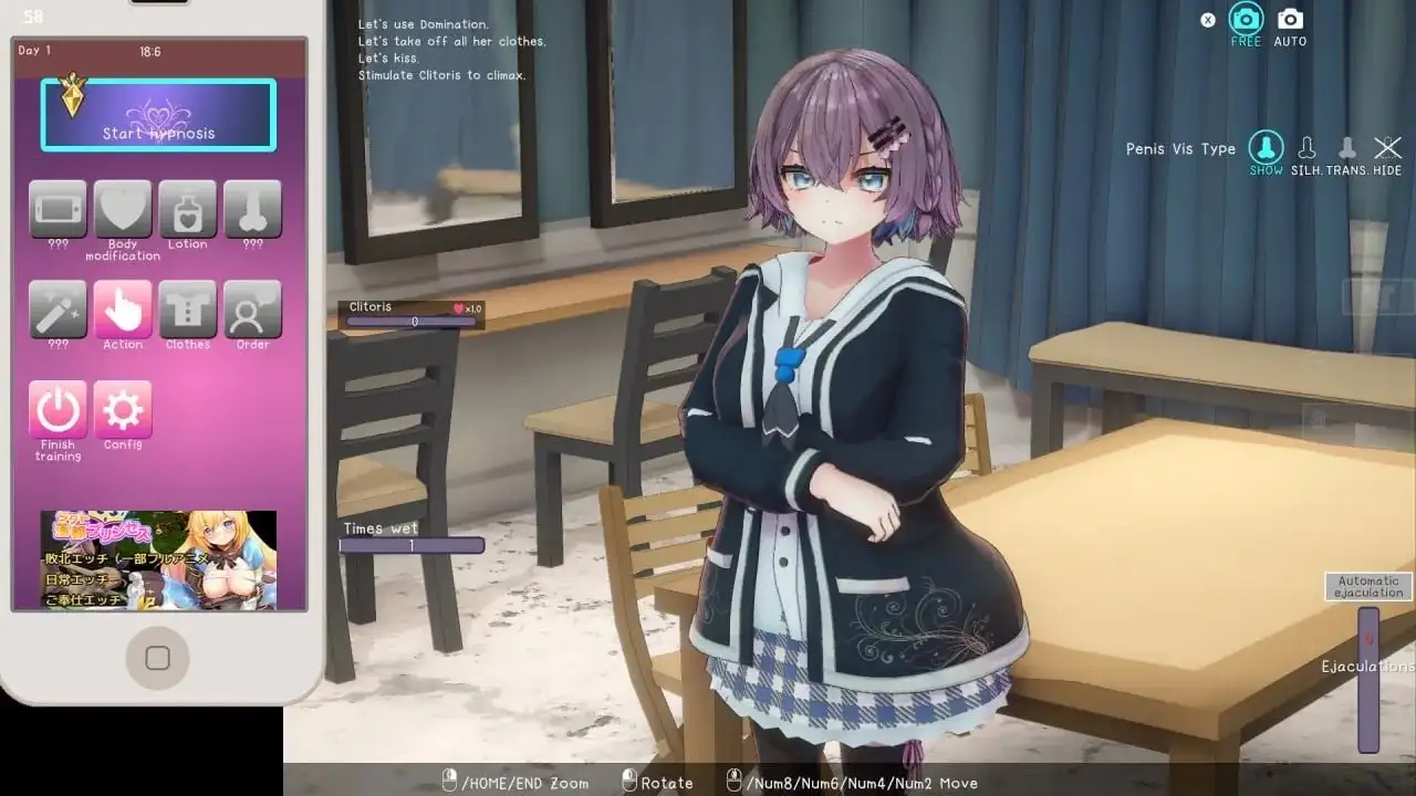 【SLG/3D/动态/官中】催眠偶像 V1.033 官中步兵版【PC/252M】 电脑端-第1张