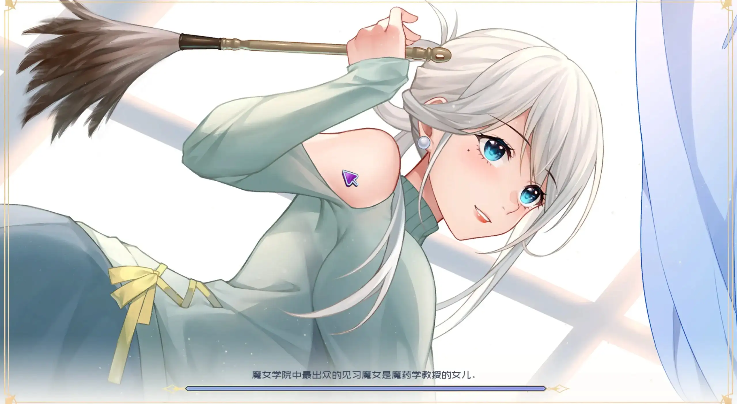 【SLG/AI汉化】可爱的女巫2 v1.0.0【PC/353M】 电脑端-第1张