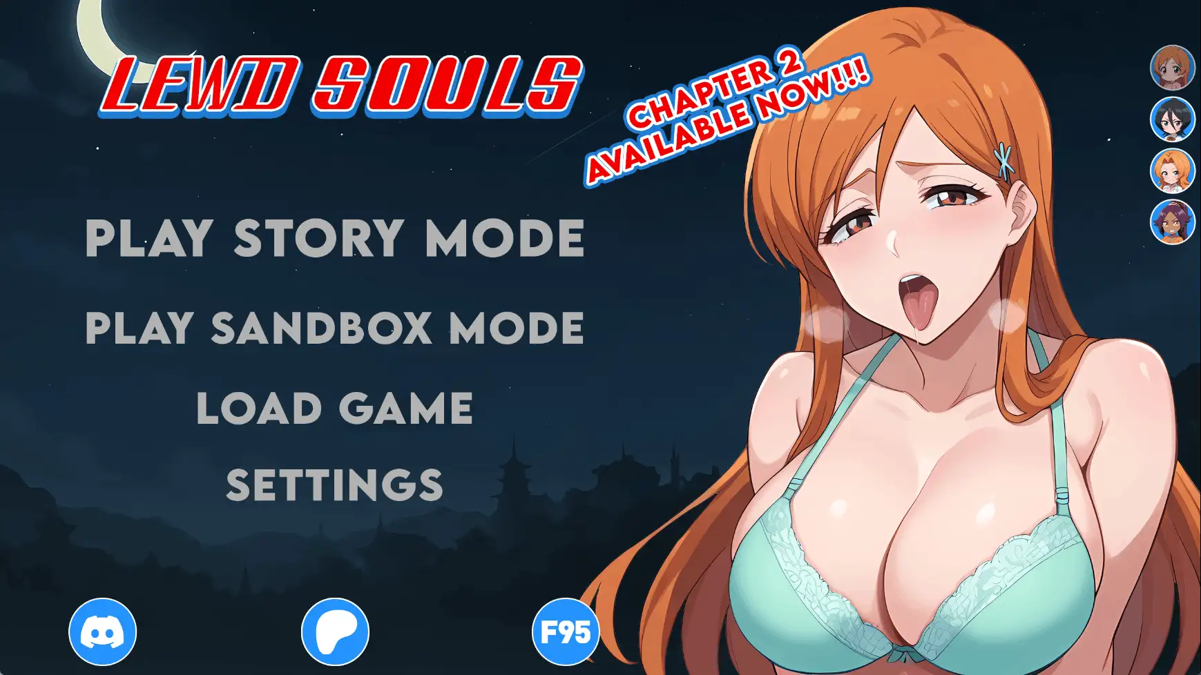 【同人SLG/汉化/动态】淫荡灵魂v3.1.0 AI版【PC+安卓/1.24G/更新】 安卓端-第1张