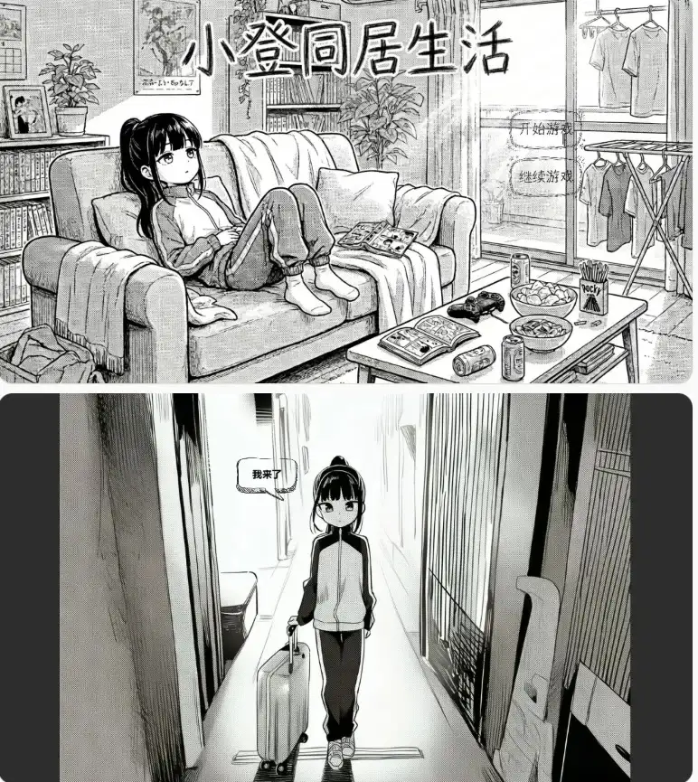 【SLG/官中】小登同居生活0.2 官中版【PC/473M】 电脑端-第1张