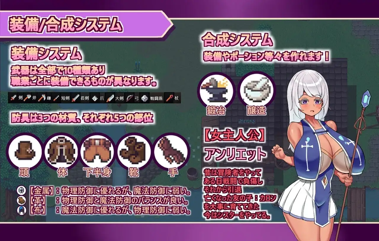 【日系RPG/AI汉化】少年勇者的崛起 V1.2Demo【PC/1.01G】 电脑端-第1张