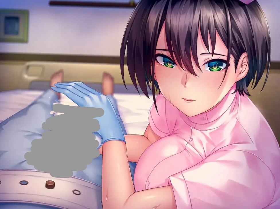 【ADV类型/AI汉化】奸禁病房.巨乳淫荡护士的淫乱看护记录.v1.0.0【PC+安卓/2.73G】 安卓端-第1张