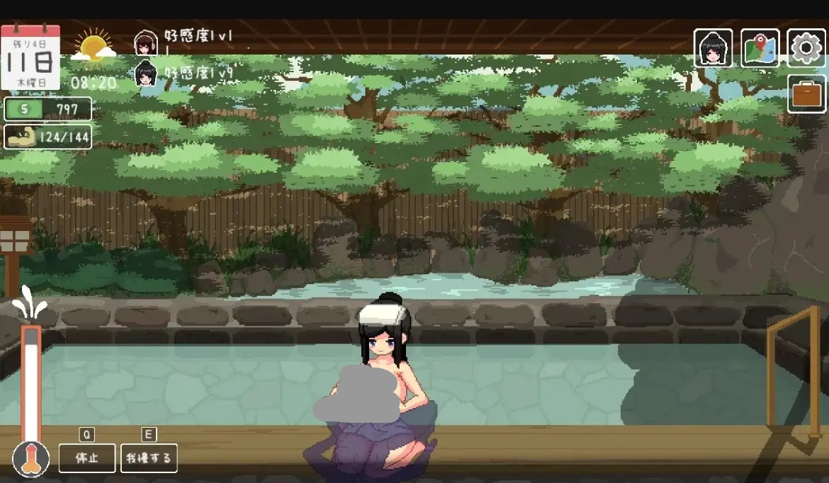 【SLG/AI汉化】乐园的日子v20260815(1.0)【PC/949M】 电脑端-第1张