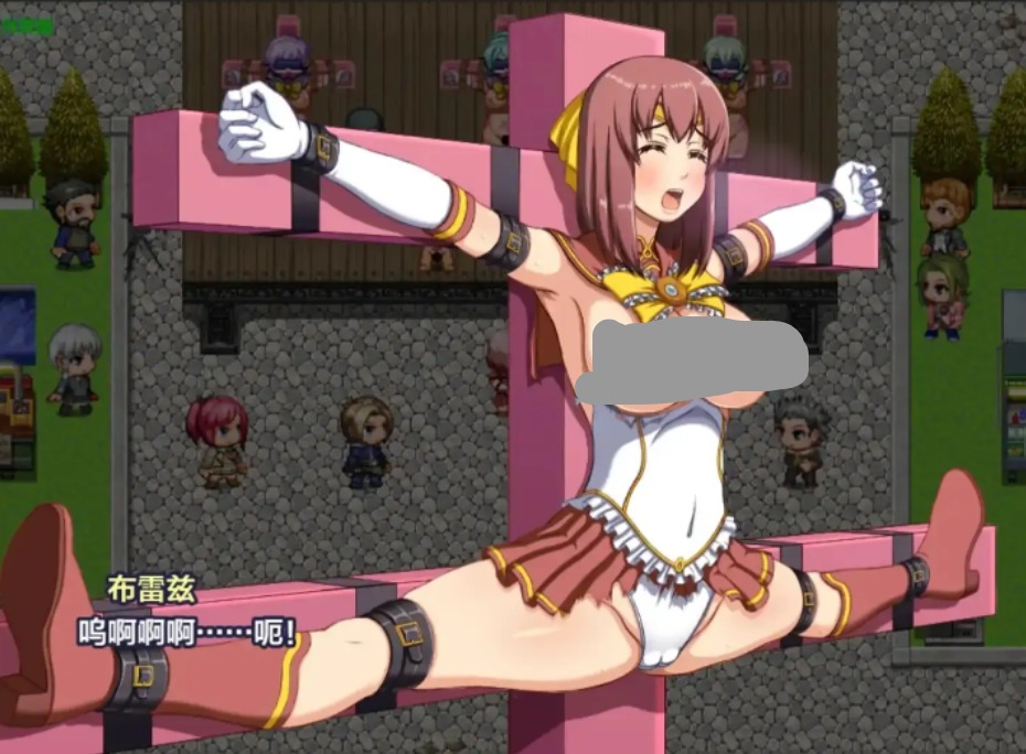 【日系RPG/AI汉化】以太骑士:水手服水手女英雄凄绝拷问1.0【PC+安卓/1.14G】 安卓端-第1张