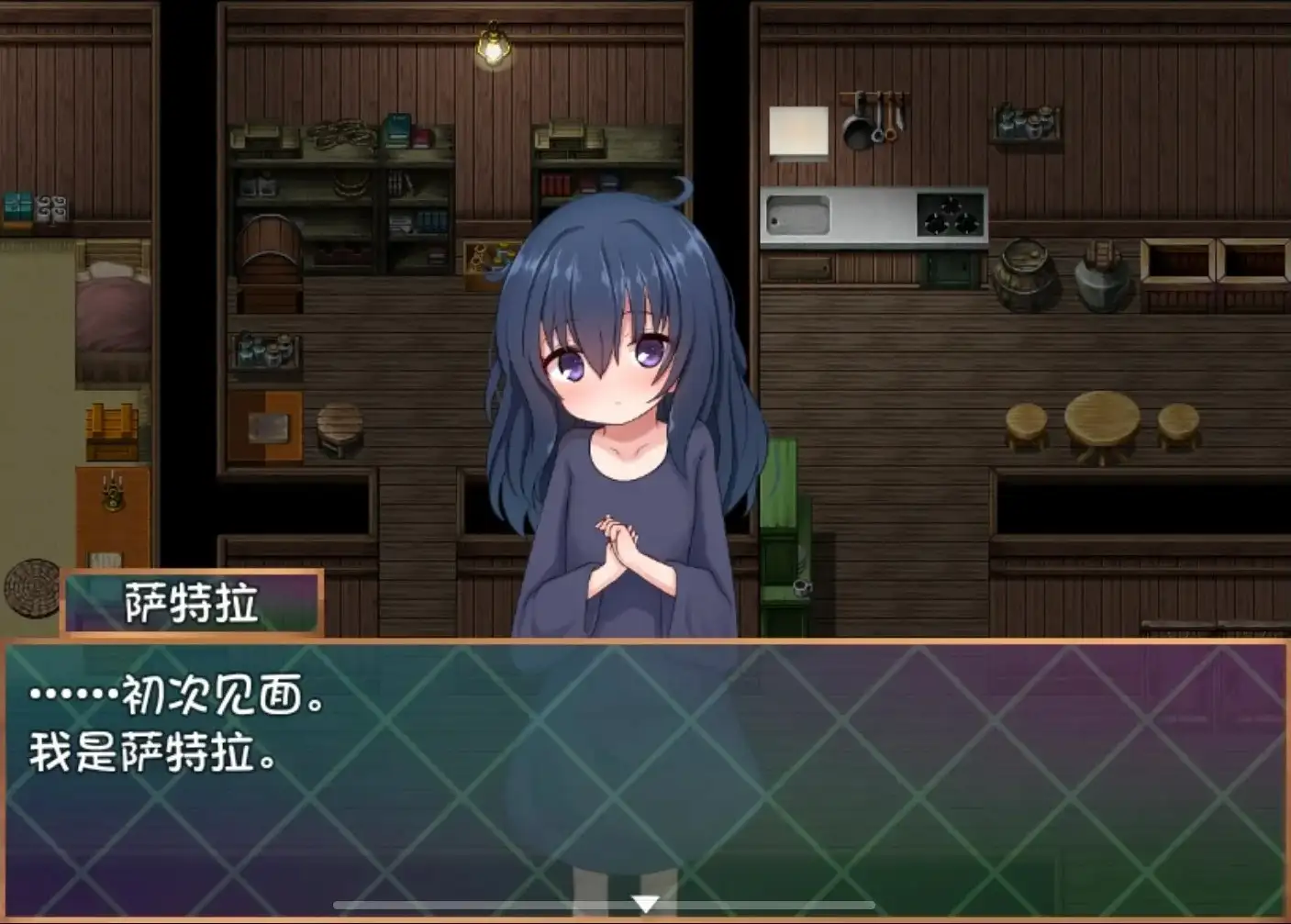 【日系RPG/AI汉化】洛丽塔的救世主.冒险者与淫纹的少女1.0.9【PC+安卓/1.49G】 安卓端-第1张