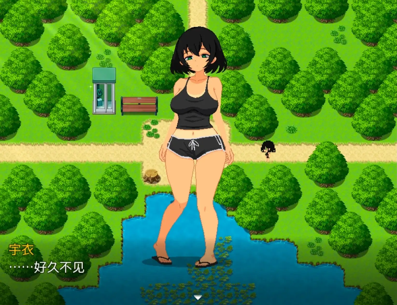 【日系RPG/AI汉化】与青梅竹马的夏日7天 1.0.0【PC+安卓/490M】 安卓端-第1张
