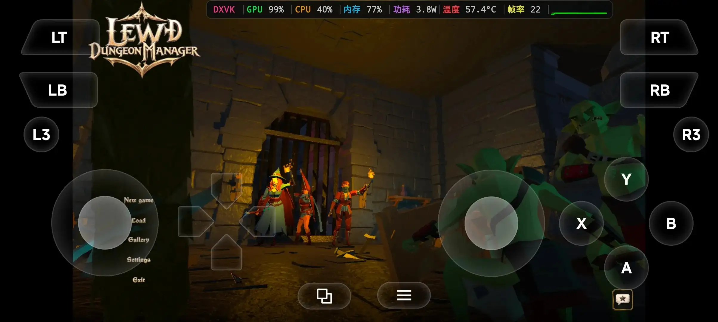 【SLG/动态/官中】淫秽地牢管理员.v1.0 官中版【PC/439M】 电脑端-第1张