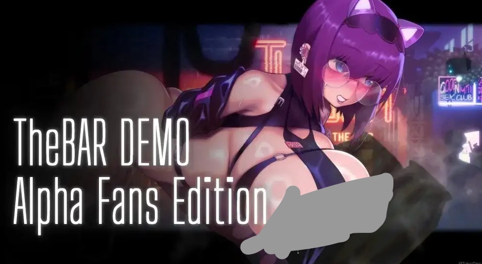【SLG/动态/官中】酒吧TheBAR. 官中demo版【PC/1.35G】 电脑端-第1张