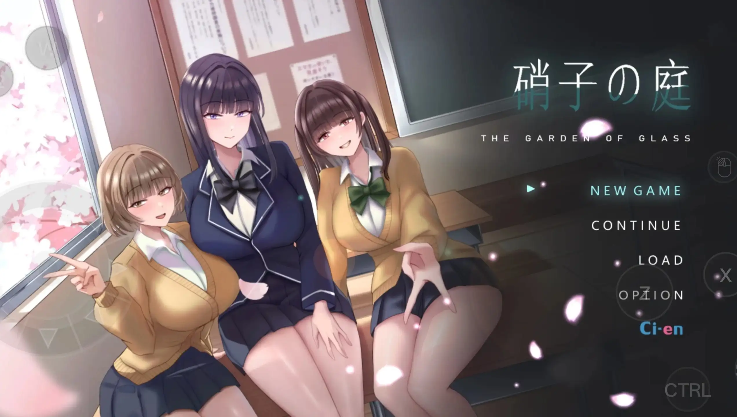 【日系RPG/官中】玻璃花園 v1.02 官中版【PC/2.91G】 电脑端-第1张
